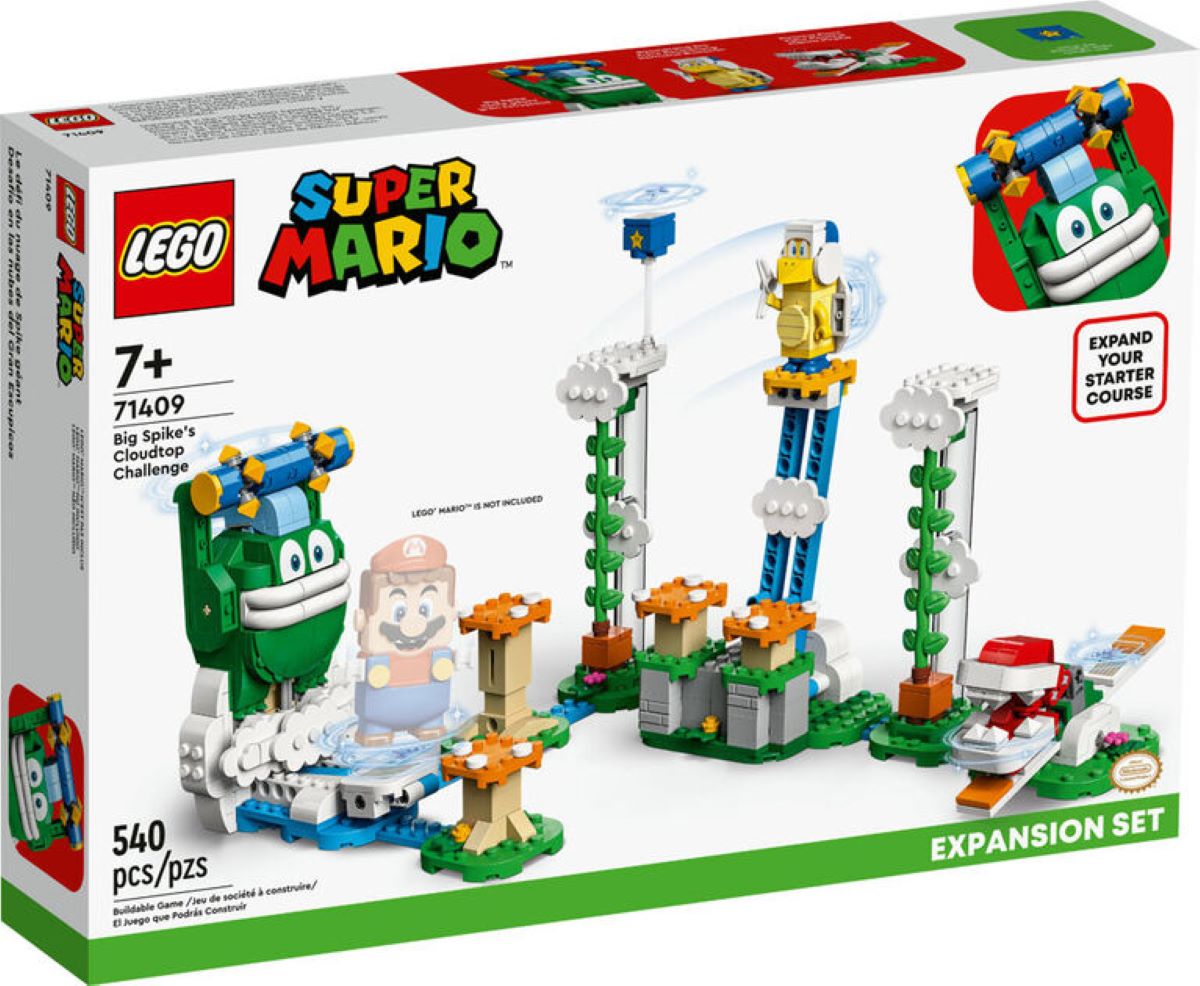 LEGO SUPER MARIO 71409 DESAFÍO EN LAS NUBES DEL GRAN SPIKE (540 PIEZAS) - 2