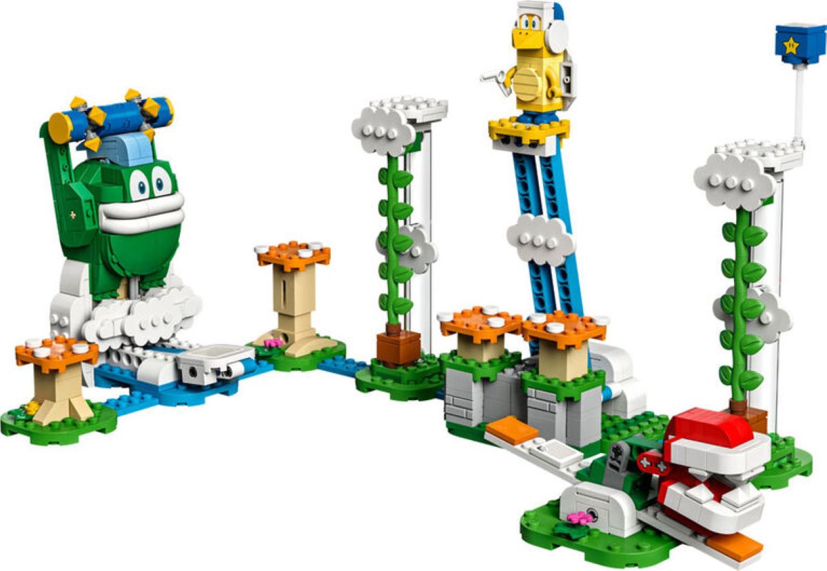 LEGO SUPER MARIO 71409 DESAFÍO EN LAS NUBES DEL GRAN SPIKE (540 PIEZAS) - 3