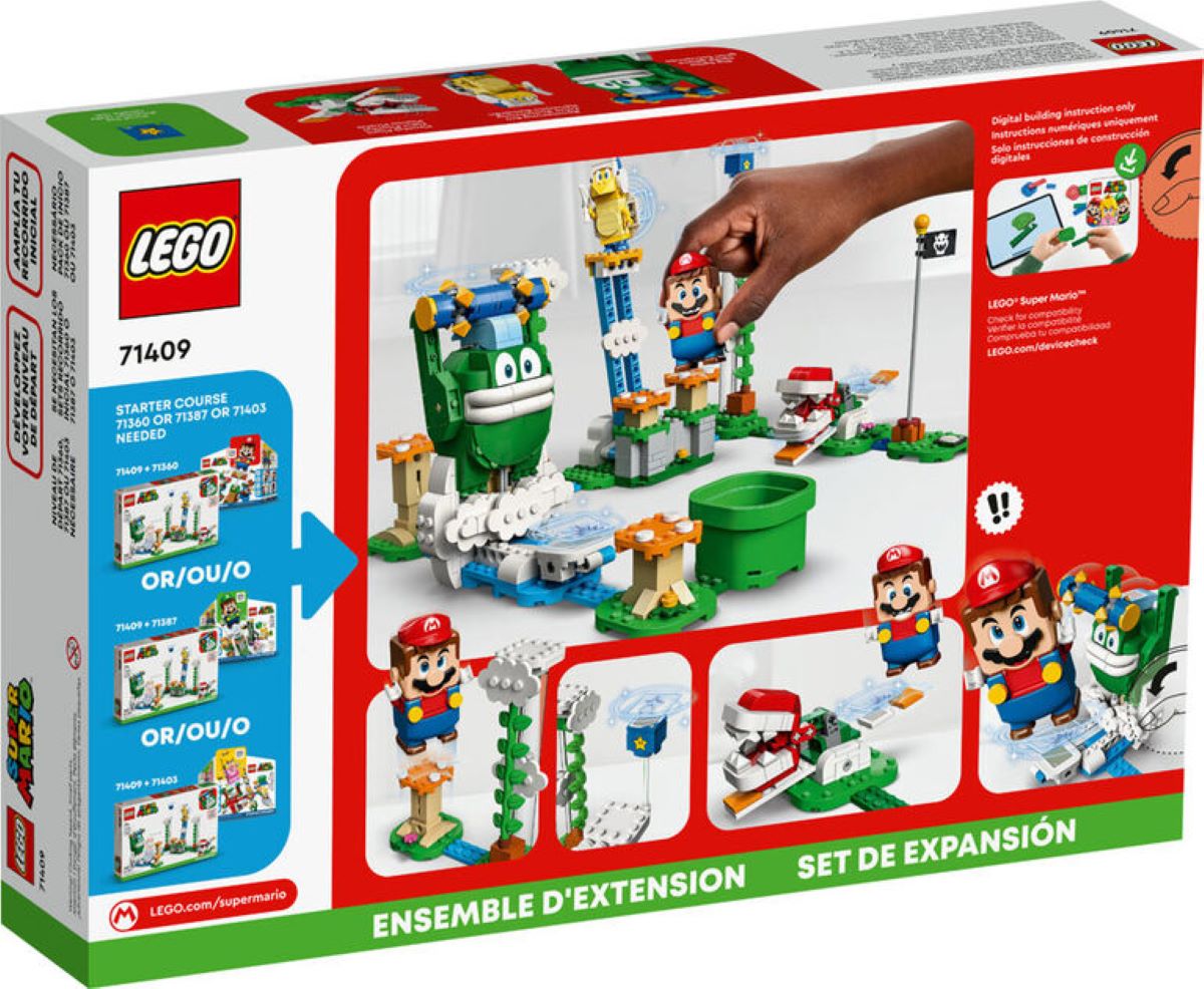 LEGO SUPER MARIO 71409 DESAFÍO EN LAS NUBES DEL GRAN SPIKE (540 PIEZAS) - 4
