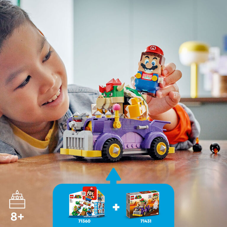 LEGO SUPER MARIO 71431 COCHE MONSTRUOSO DE BOWSER (458 PIEZAS) - 4