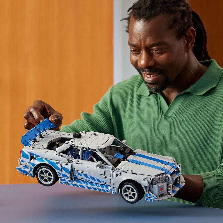 LEGO TECHNIC 42210 NISSAN SKYLINE GT R34 FAST AND FURIOUS (1410 PIEZAS) - 6