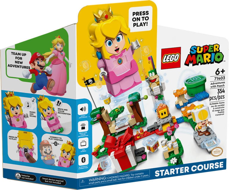 LEGO SUPER MARIO 71403 - PACK DE INICIO DE PEACH - 2