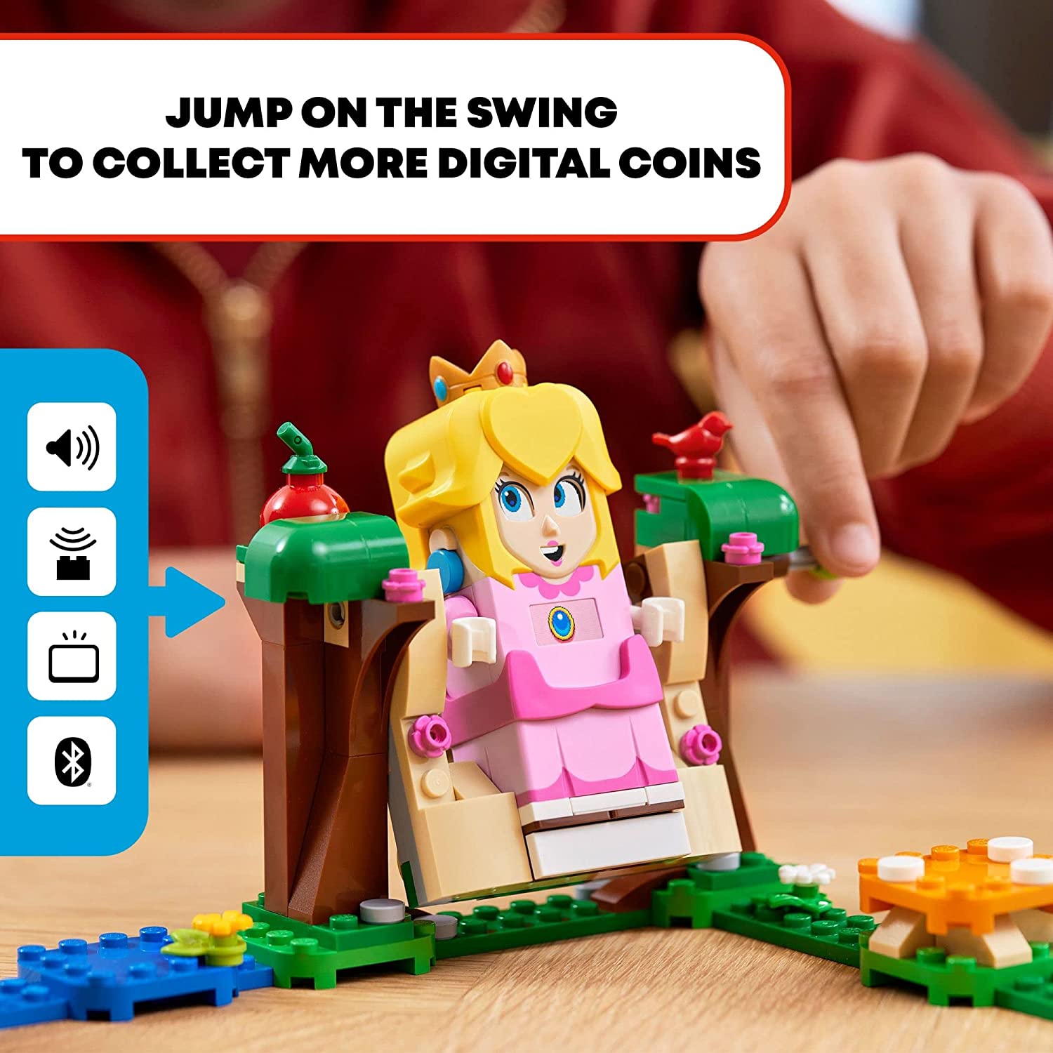 LEGO SUPER MARIO 71403 - PACK DE INICIO DE PEACH - 3