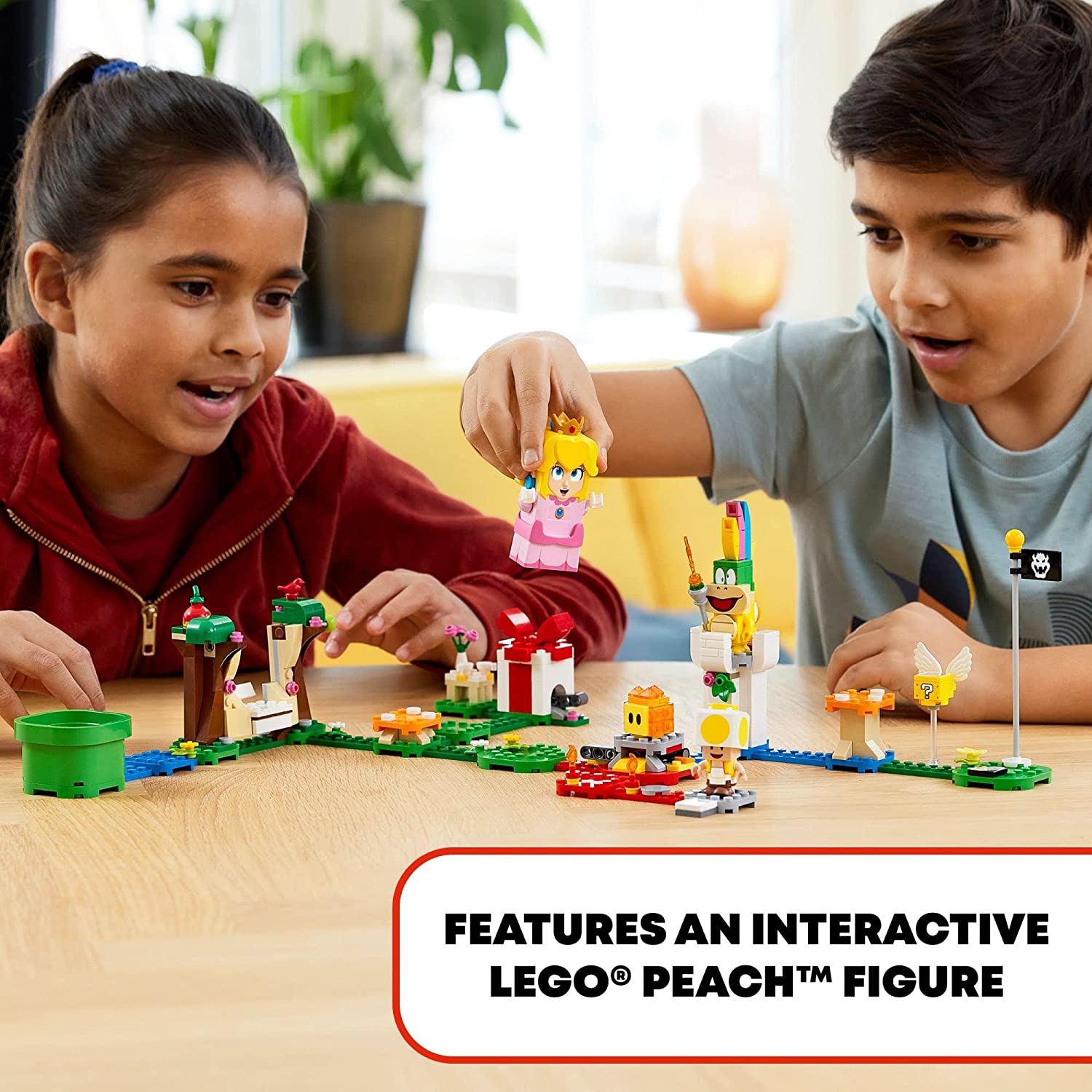 LEGO SUPER MARIO 71403 - PACK DE INICIO DE PEACH - 4