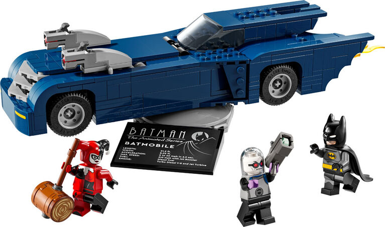 LEGO DC 76274 BATMAN CON BATMÓVIL VS. HARLEY QUINN Y MR. FREEZE - 4