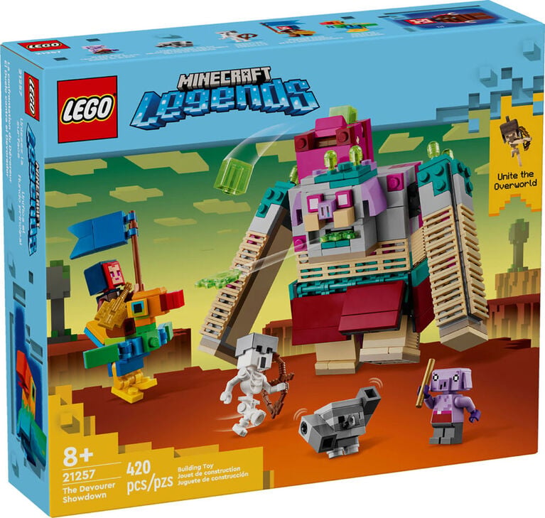 LEGO MINECRAFT 21257 EL DUELO CONTRA EL DEVORADOR - 2