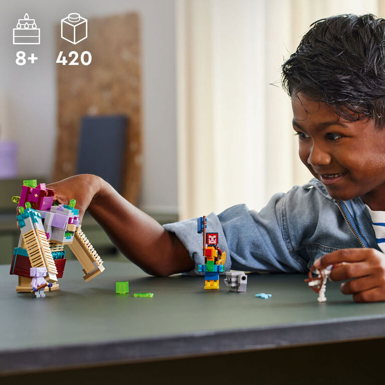 LEGO MINECRAFT 21257 EL DUELO CONTRA EL DEVORADOR - 3
