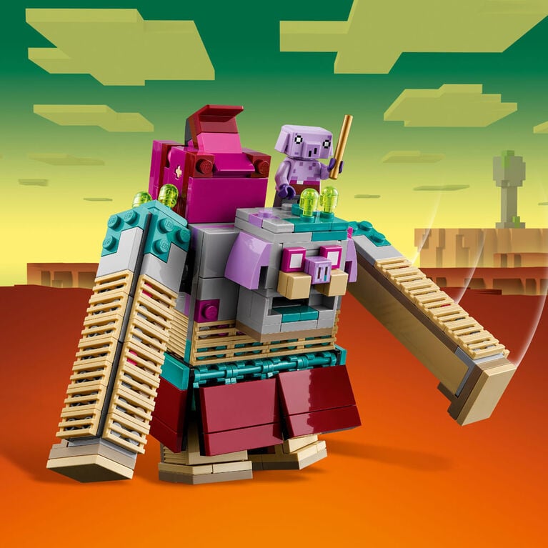 LEGO MINECRAFT 21257 EL DUELO CONTRA EL DEVORADOR - 4