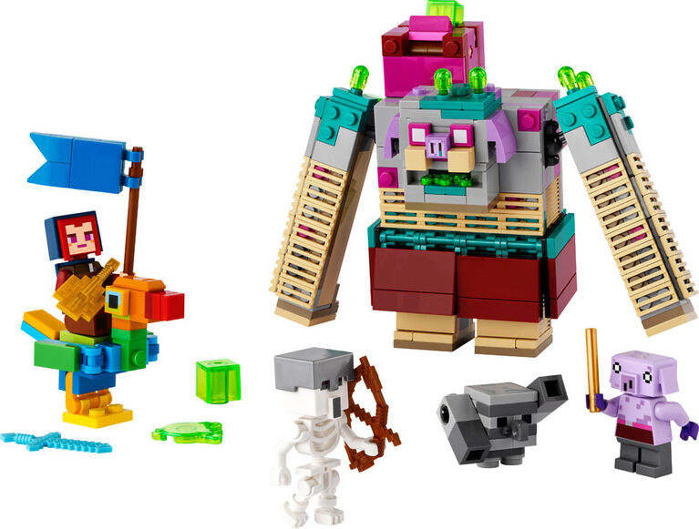 LEGO MINECRAFT 21257 EL DUELO CONTRA EL DEVORADOR - 5