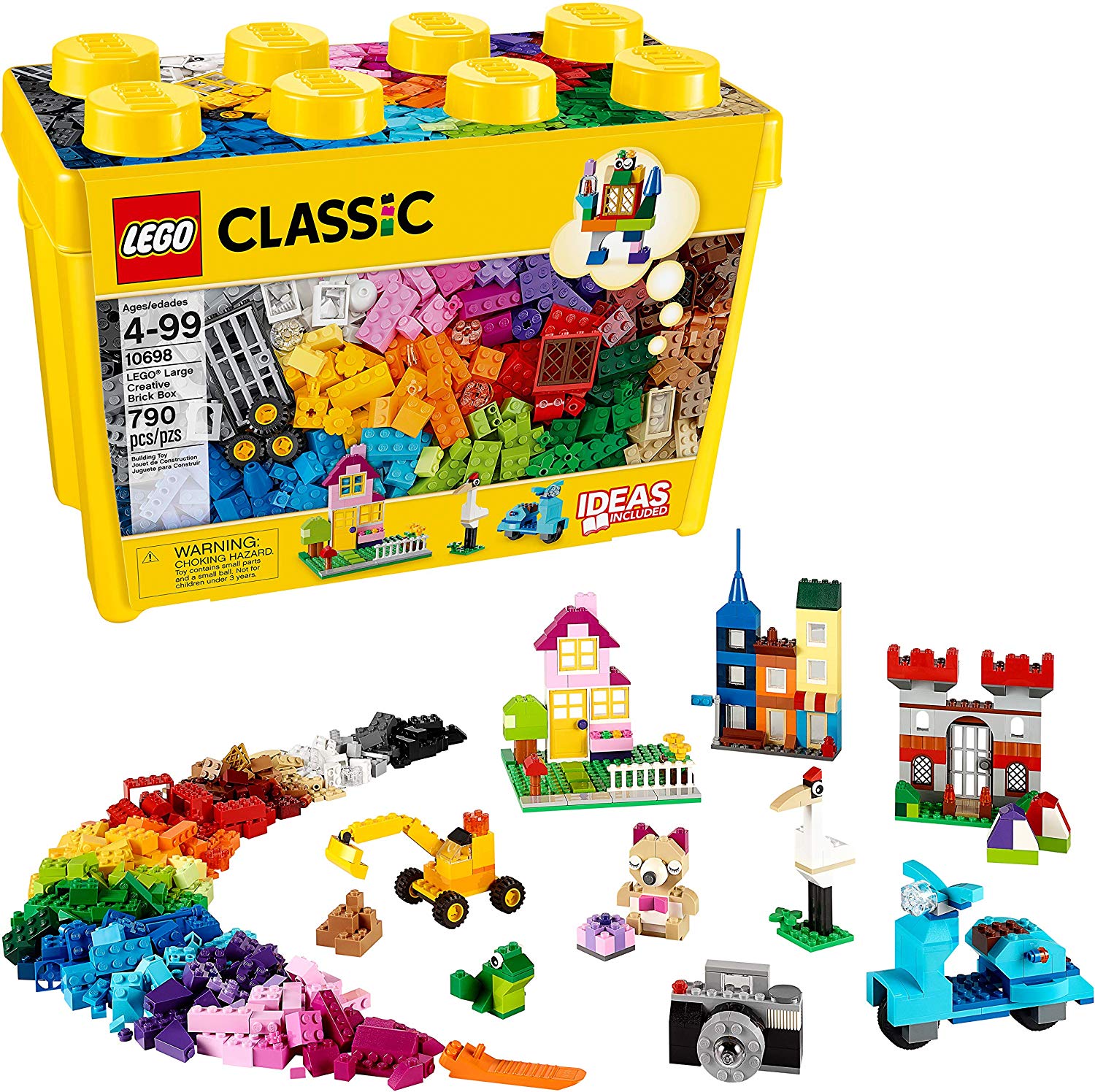 LEGO CLASSIC 10698 CAJA DE LADRILLOS CREATIVA GRANDE - 1