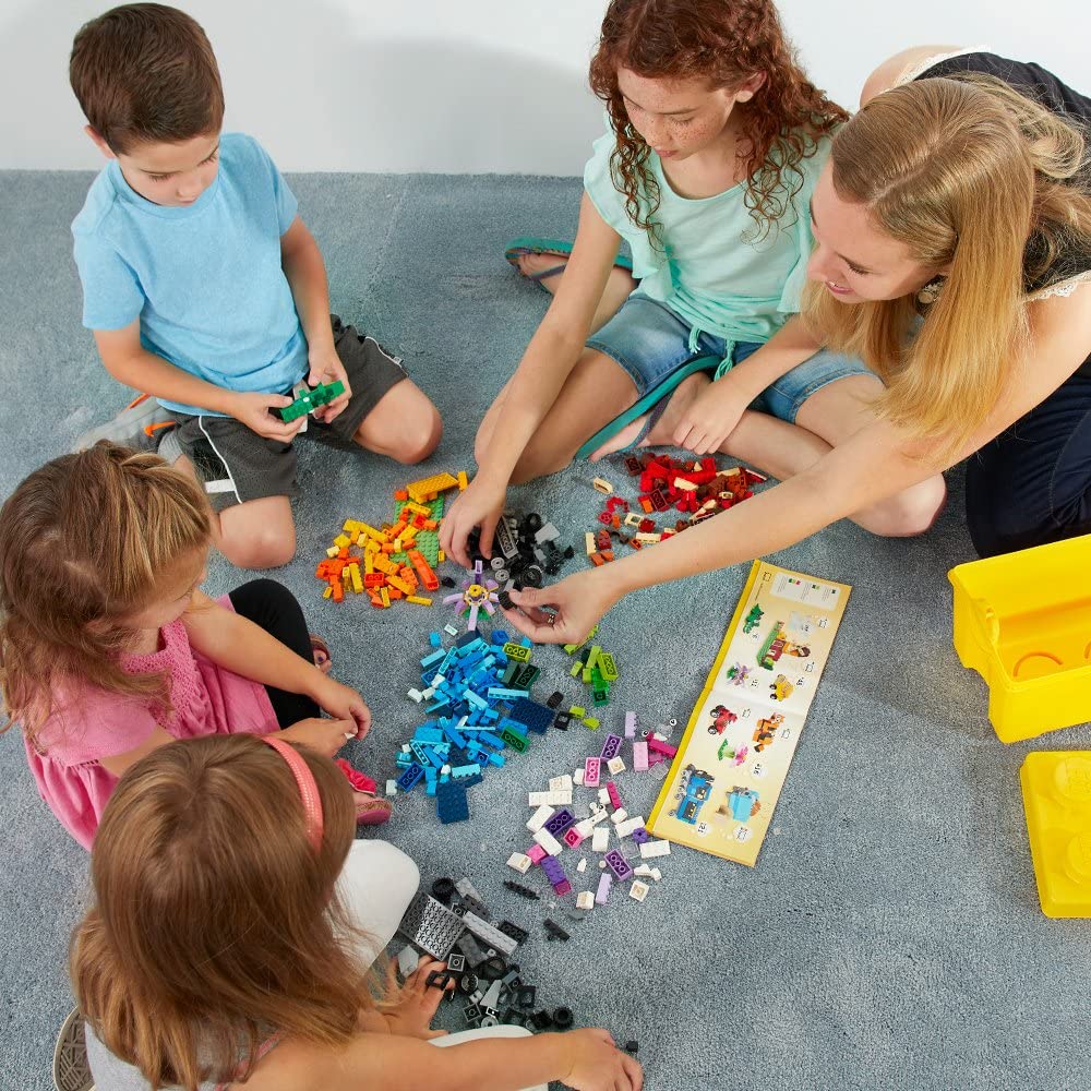 LEGO CLASSIC 10698 CAJA DE LADRILLOS CREATIVA GRANDE - 2