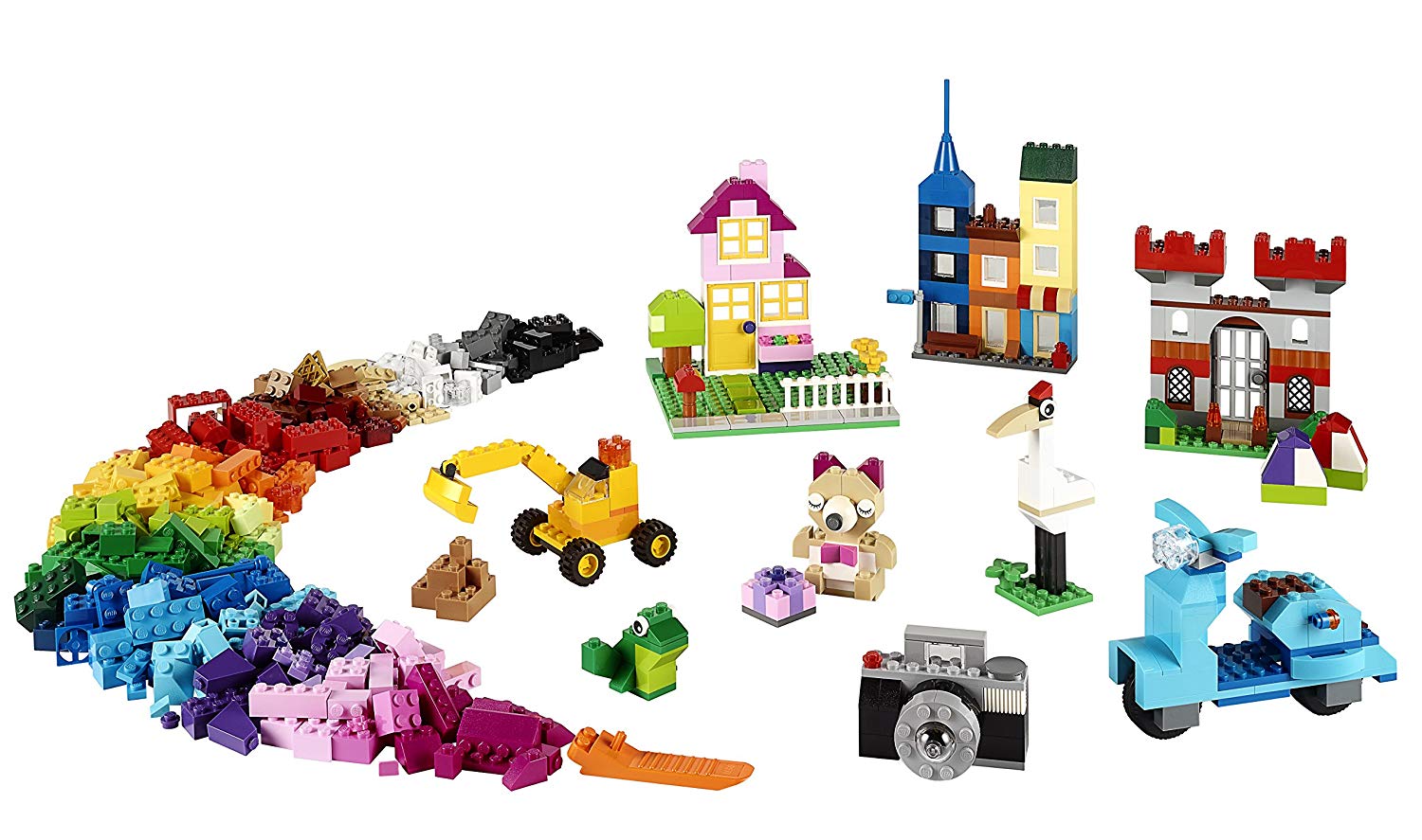 LEGO CLASSIC 10698 CAJA DE LADRILLOS CREATIVA GRANDE - 3