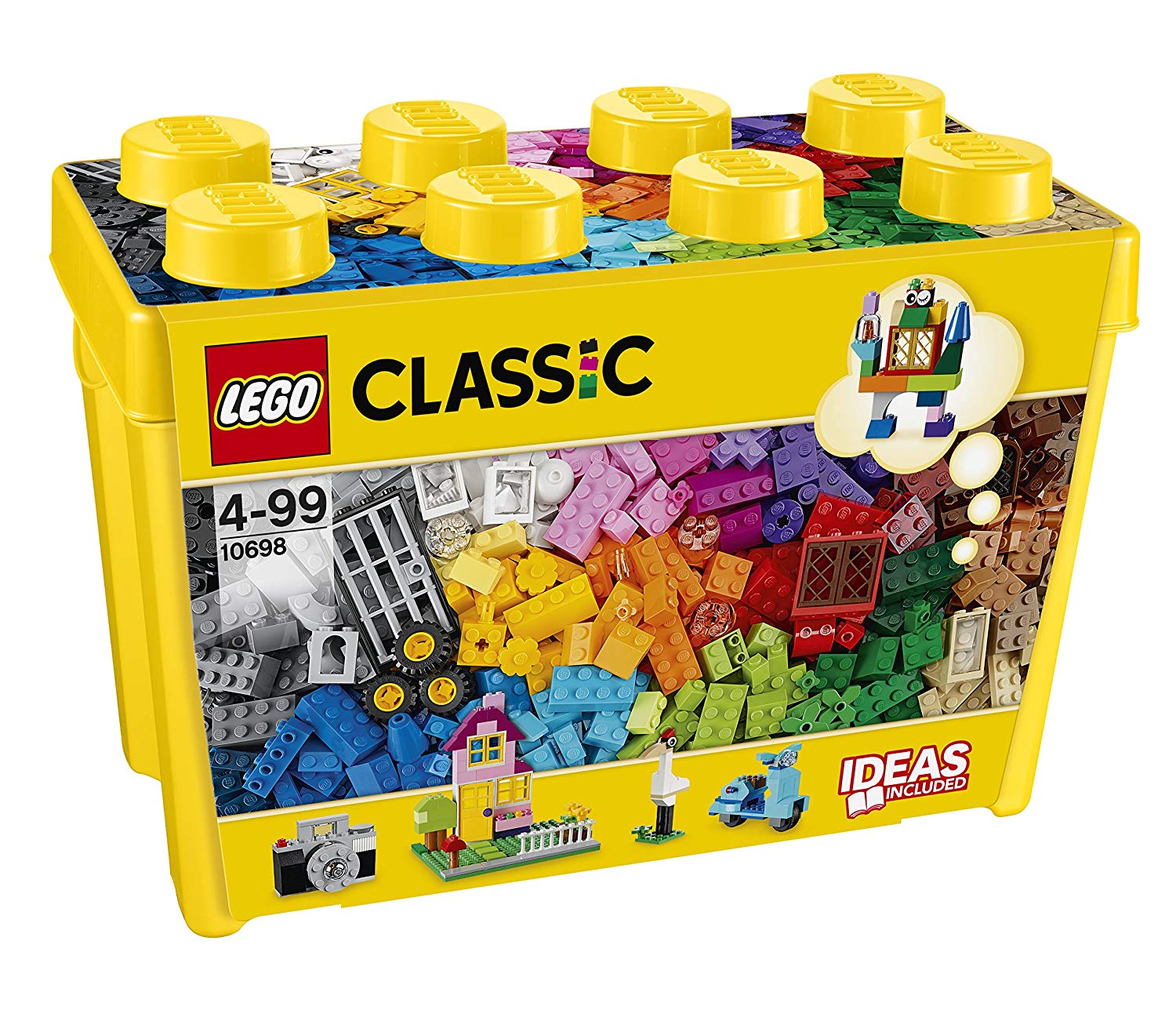 LEGO CLASSIC 10698 CAJA DE LADRILLOS CREATIVA GRANDE - 4