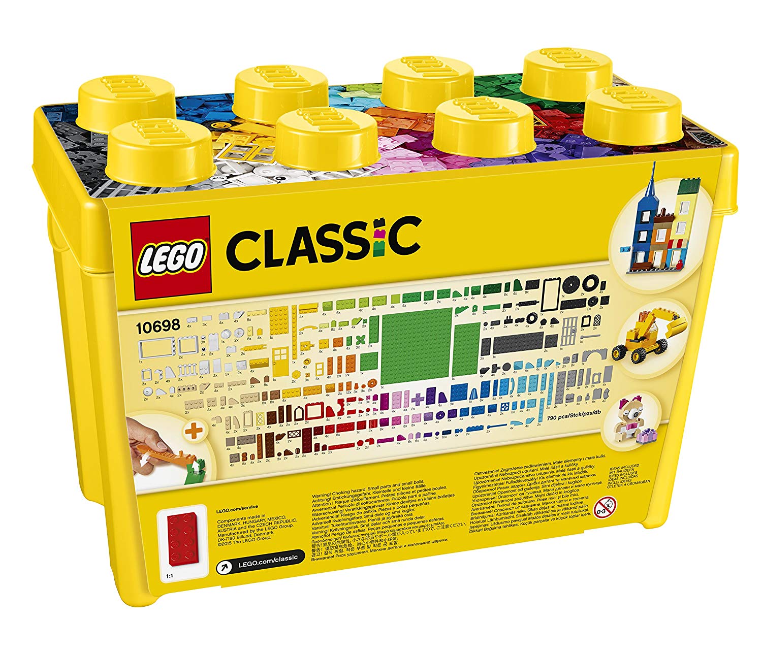 LEGO CLASSIC 10698 CAJA DE LADRILLOS CREATIVA GRANDE - 5
