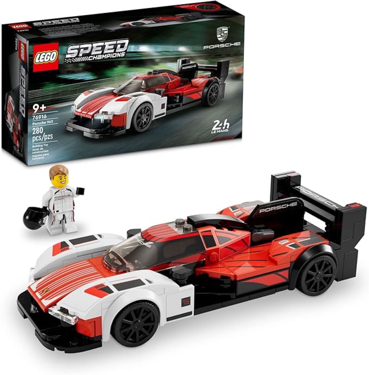 LEGO SPEED CHAMPIONS 76916 PORSCHE 963 - 1