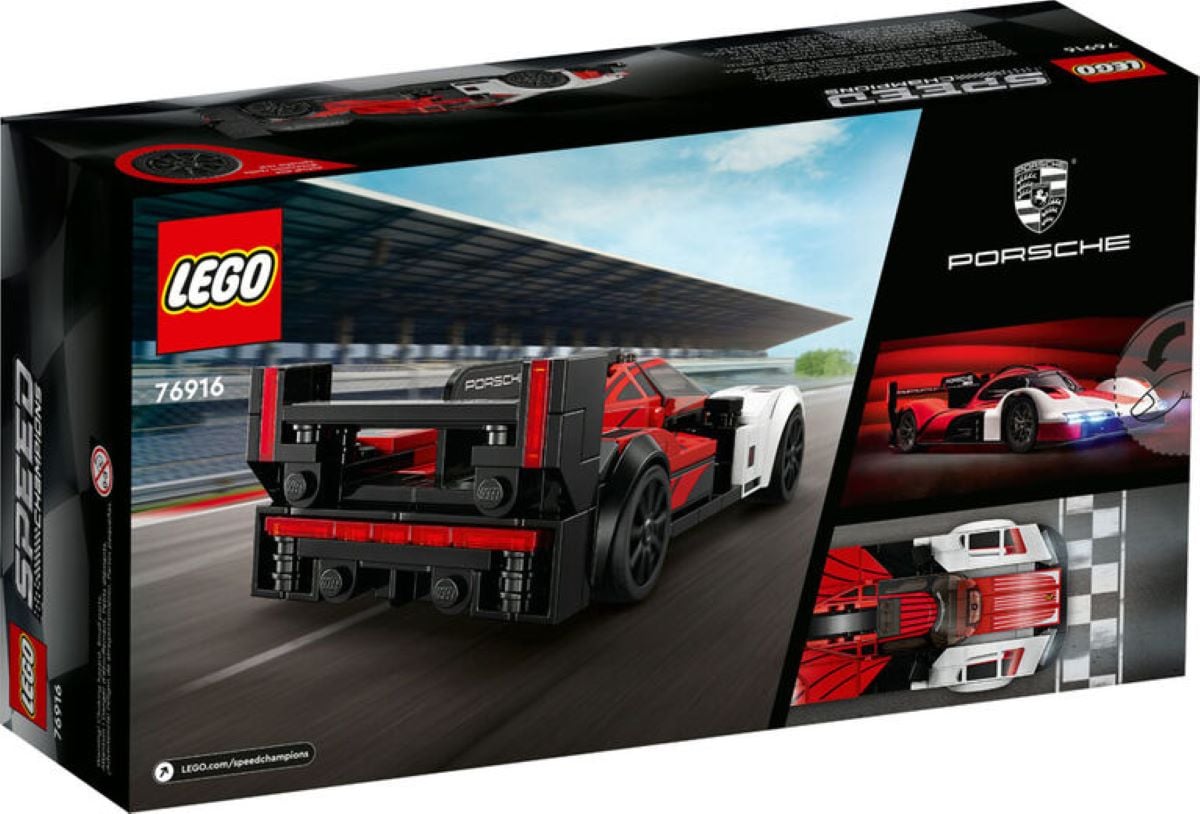 LEGO SPEED CHAMPIONS 76916 PORSCHE 963 - 2