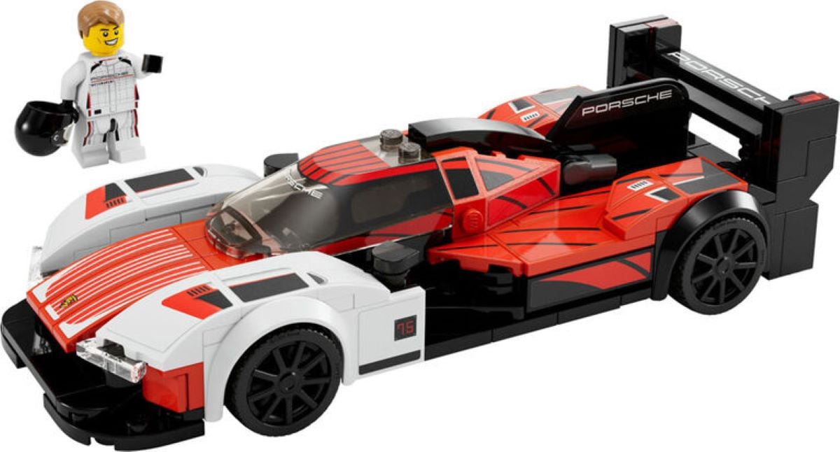 LEGO SPEED CHAMPIONS 76916 PORSCHE 963 - 3