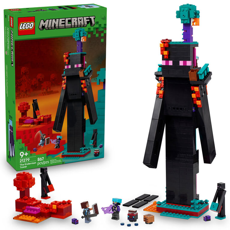 LEGO MINECRAFT 21279 LA TORRE DEL ENDERMAN (867 PIEZAS) - 1