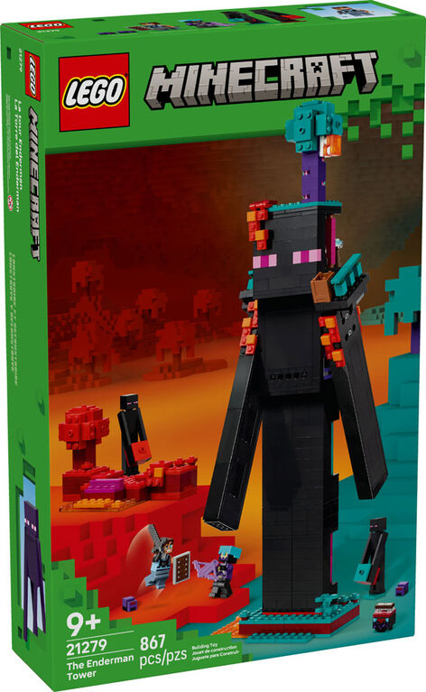 LEGO MINECRAFT 21279 LA TORRE DEL ENDERMAN (867 PIEZAS) - 2