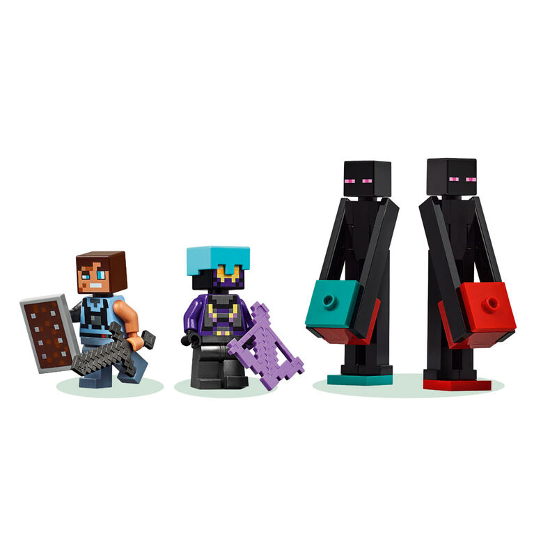 LEGO MINECRAFT 21279 LA TORRE DEL ENDERMAN (867 PIEZAS) - 5