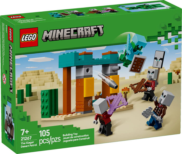 LEGO MINECRAFT 21267 THE ILLAGER DESERT PATROL - 2
