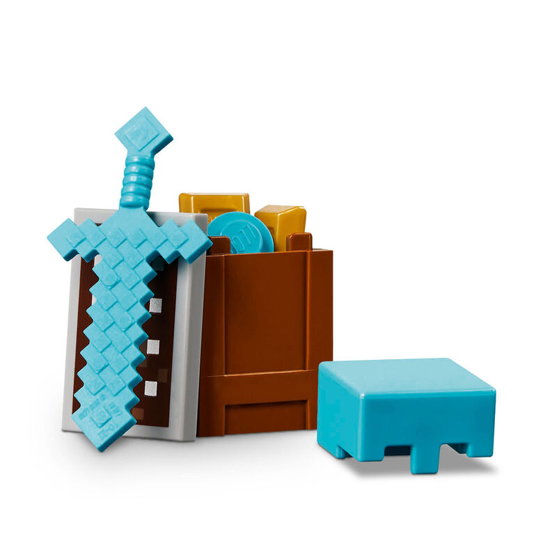 LEGO MINECRAFT 21267 THE ILLAGER DESERT PATROL - 4