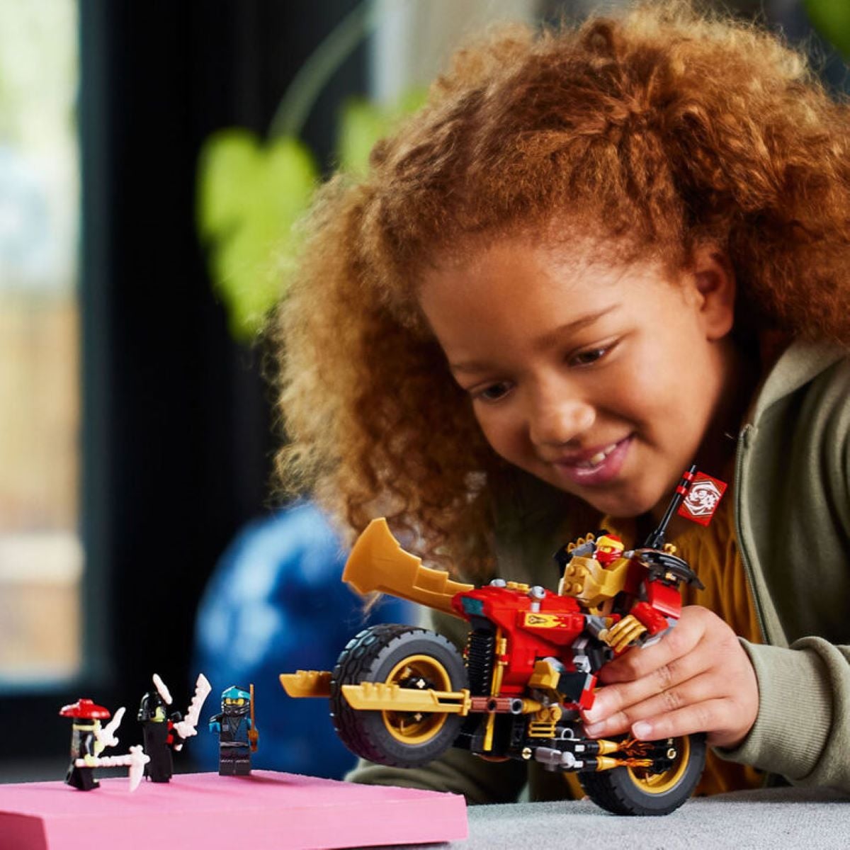 LEGO NINJAGO 71783 MOTO-MECA EVO DE KAI (312 PIEZAS) - 5