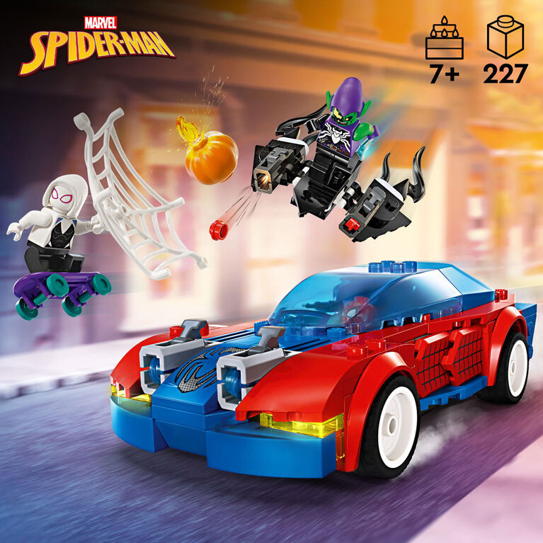 LEGO MARVEL 76279 COCHE DE SPIDERMAN Y DUENDE VERDE VENOMIZADO - 2