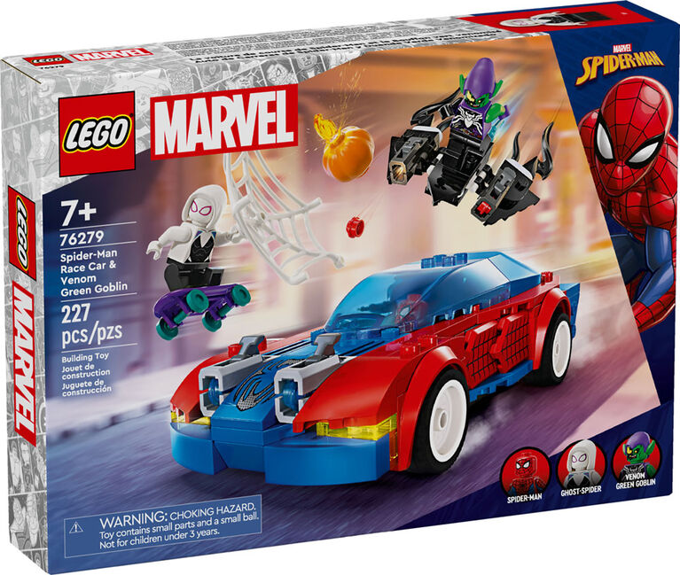 LEGO MARVEL 76279 COCHE DE SPIDERMAN Y DUENDE VERDE VENOMIZADO - 4