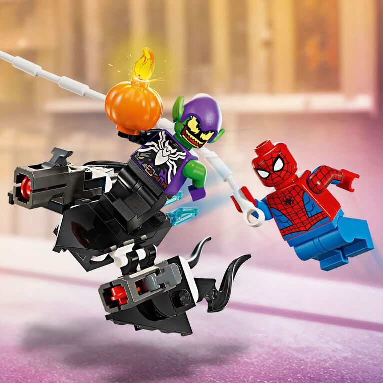 LEGO MARVEL 76279 COCHE DE SPIDERMAN Y DUENDE VERDE VENOMIZADO - 5