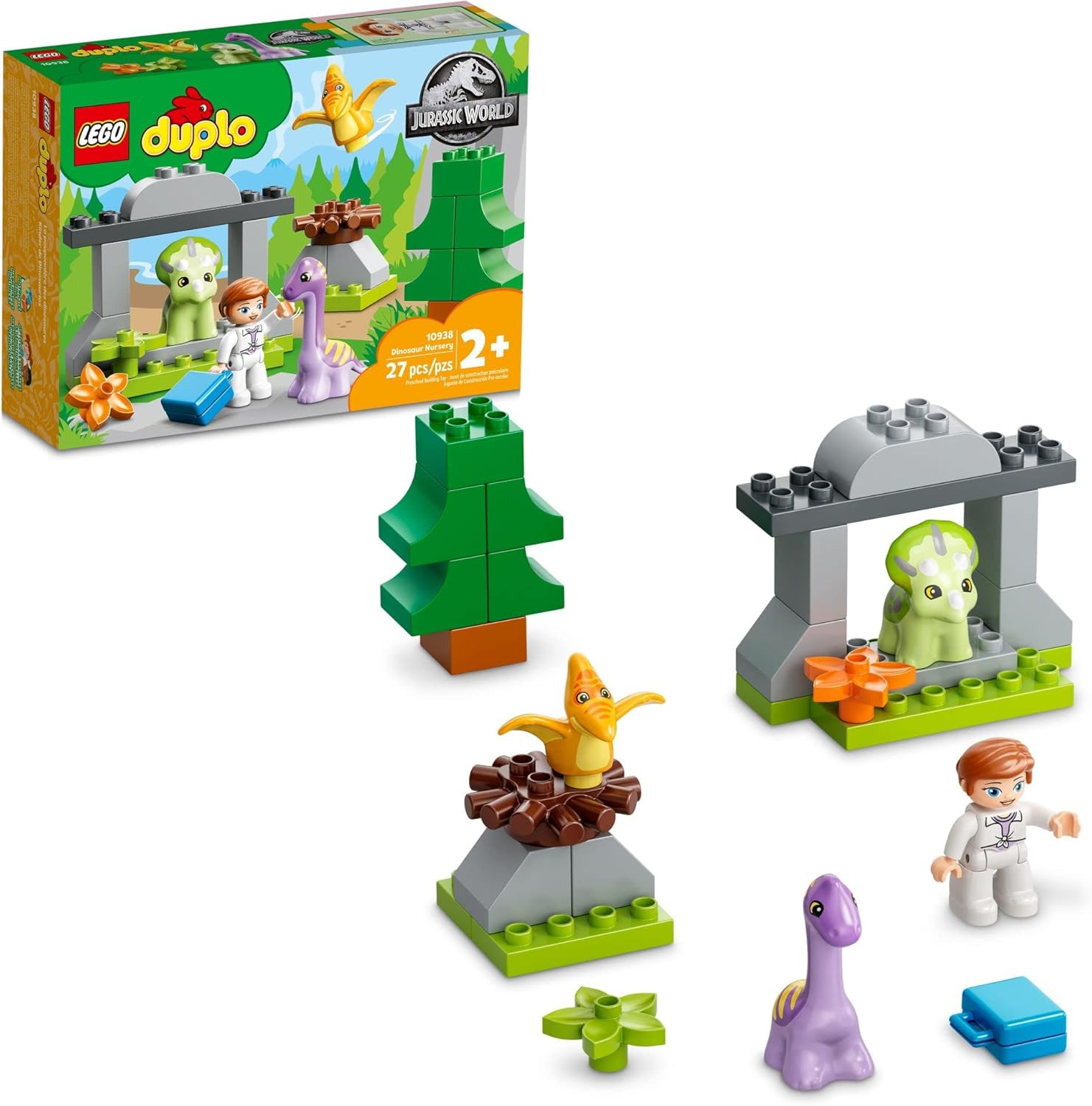 LEGO DUPLO 10938 GUARDERÍA DE DINOSAURIOS - 1