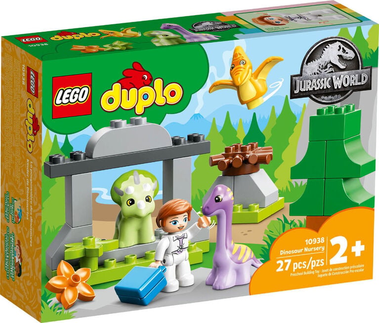 LEGO DUPLO 10938 GUARDERÍA DE DINOSAURIOS - 2