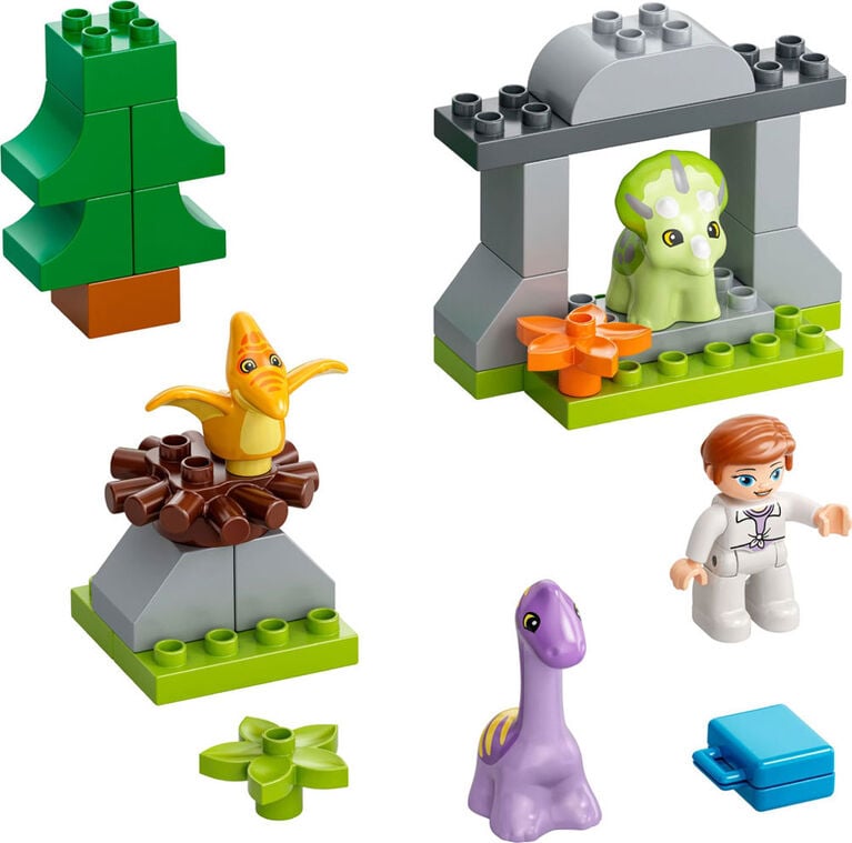 LEGO DUPLO 10938 GUARDERÍA DE DINOSAURIOS - 3