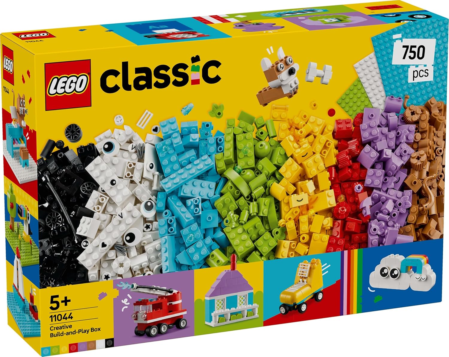 LEGO CLASSIC 11044 CAJA CREATIVA PARA CONSTRUIR Y JUGAR - 2
