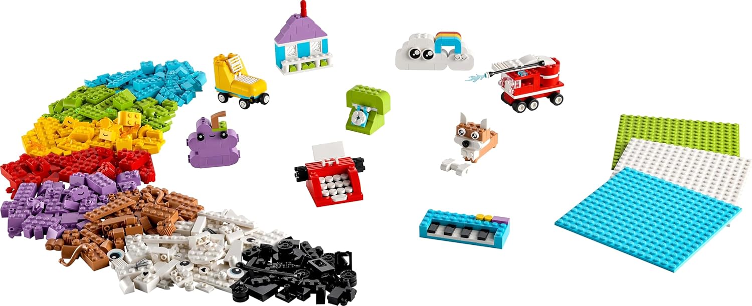LEGO CLASSIC 11044 CAJA CREATIVA PARA CONSTRUIR Y JUGAR - 3