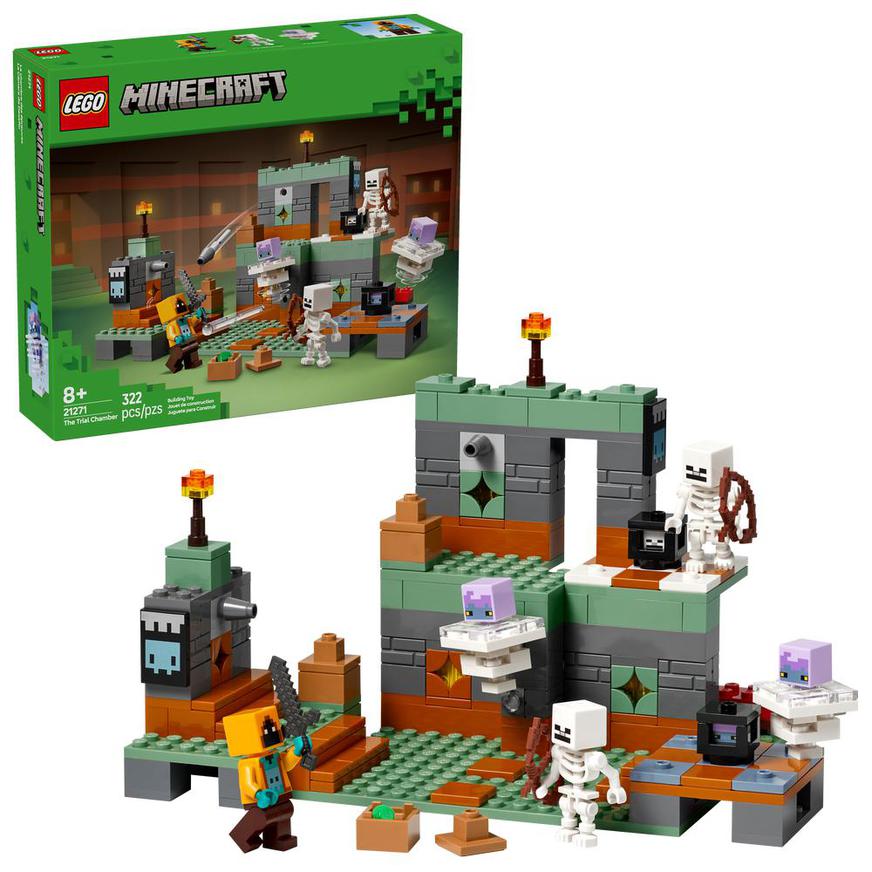 LEGO MINECRAFT 21271 LA CAMARA DEL DESAFIO (322 PIEZAS) - 1