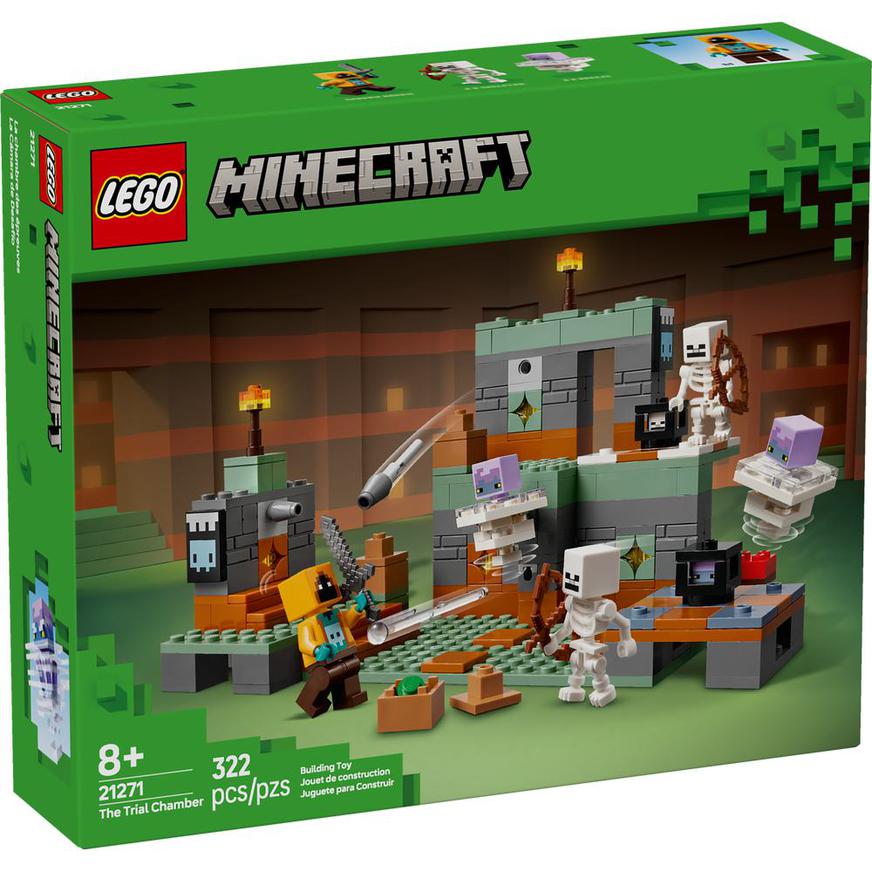 LEGO MINECRAFT 21271 LA CAMARA DEL DESAFIO (322 PIEZAS) - 2