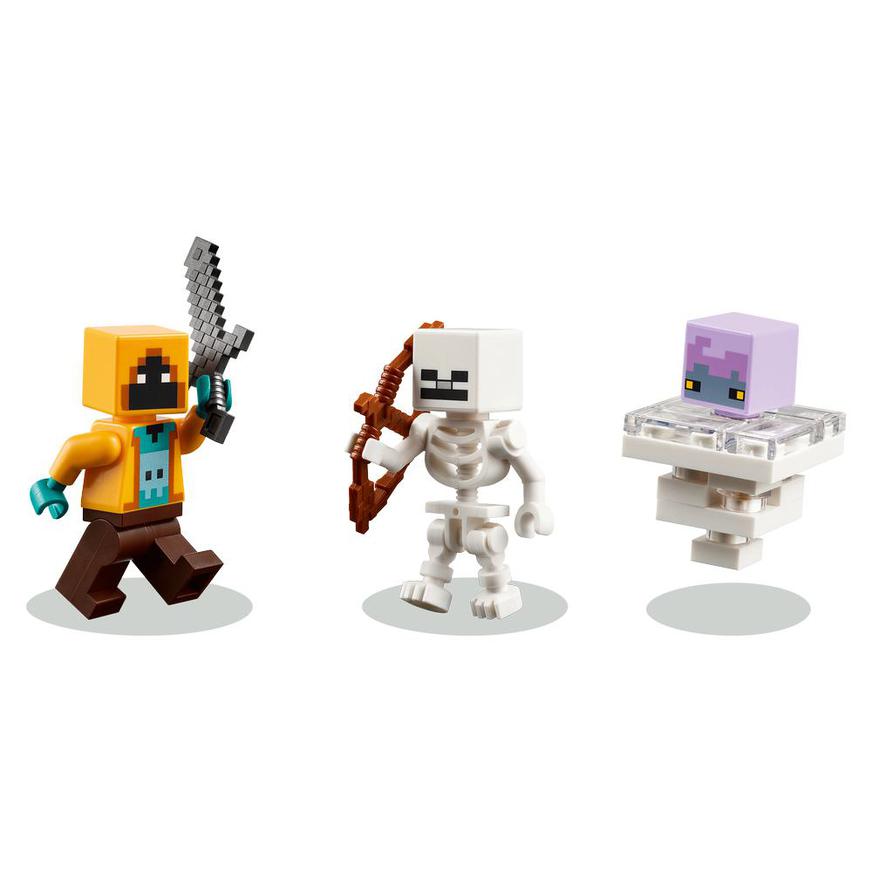 LEGO MINECRAFT 21271 LA CAMARA DEL DESAFIO (322 PIEZAS) - 3