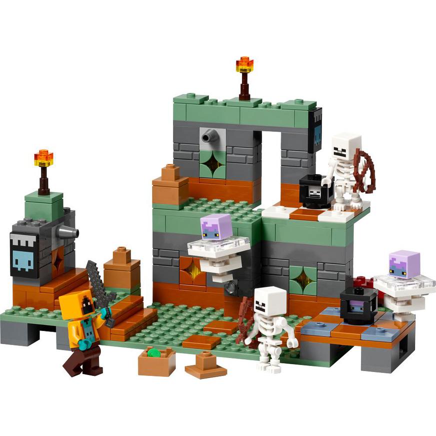 LEGO MINECRAFT 21271 LA CAMARA DEL DESAFIO (322 PIEZAS) - 5