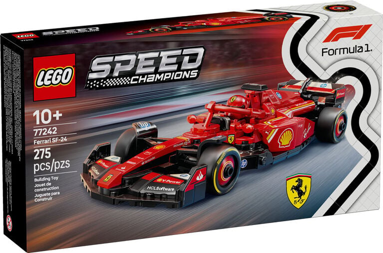 LEGO SPEED CHAMPIONS  77242 FERRARI SF-24 F1 FORMULA 1 - 2