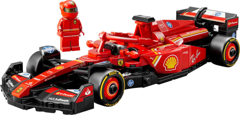 LEGO SPEED CHAMPIONS  77242 FERRARI SF-24 F1 FORMULA 1 - 3
