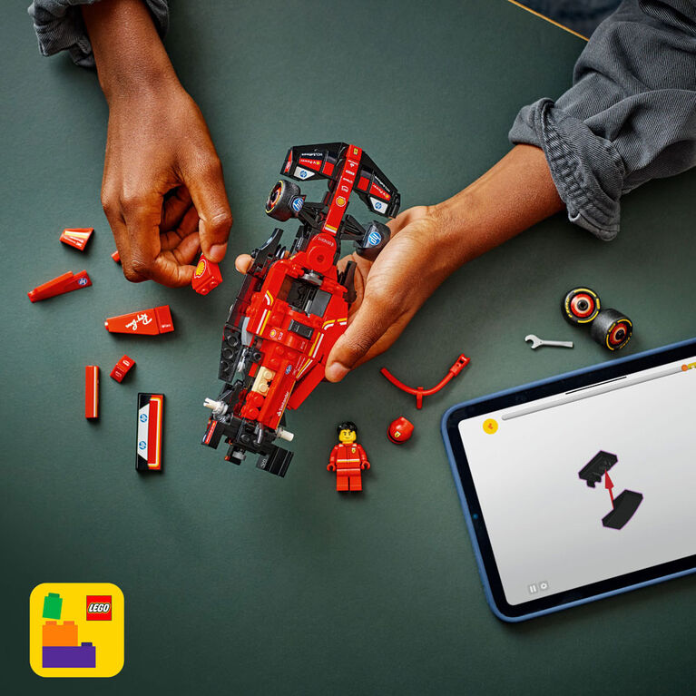 LEGO SPEED CHAMPIONS  77242 FERRARI SF-24 F1 FORMULA 1 - 4