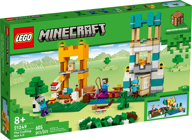 LEGO MINECRAFT 21249 CAJA MODULAR THE CRAFTING BOX 4.0 - 2