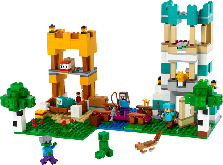 LEGO MINECRAFT 21249 CAJA MODULAR THE CRAFTING BOX 4.0 - 3