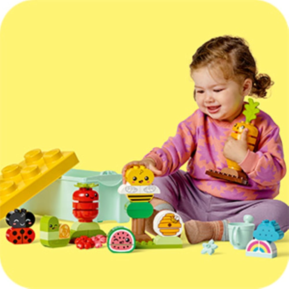 LEGO DUPLO 10984 EL HUERTO ORGÁNICO - 3