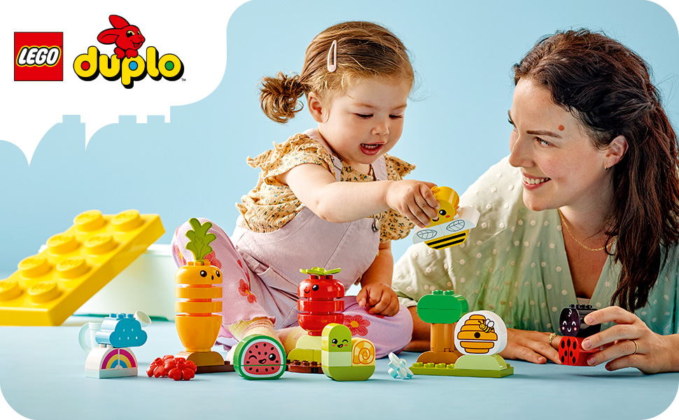LEGO DUPLO 10984 EL HUERTO ORGÁNICO - 5