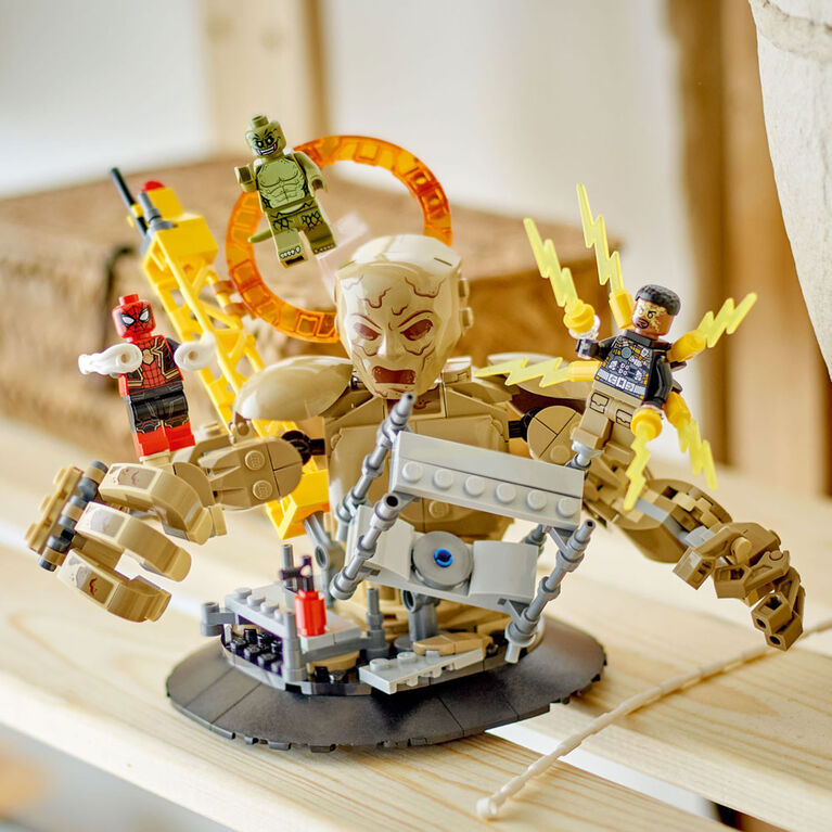 LEGO MARVEL 76280 SPIDERMAN VS. SANDMAN: BATALLA FINAL - 2