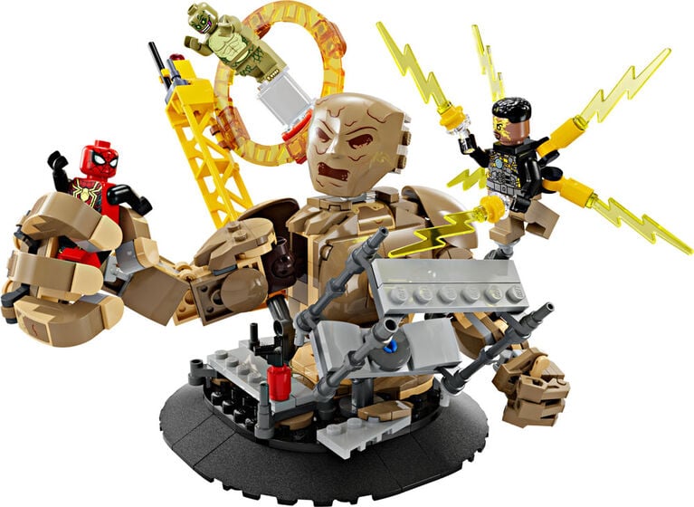 LEGO MARVEL 76280 SPIDERMAN VS. SANDMAN: BATALLA FINAL - 3