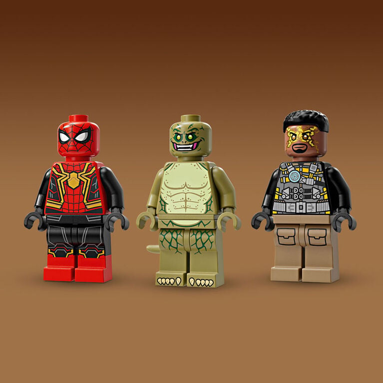 LEGO MARVEL 76280 SPIDERMAN VS. SANDMAN: BATALLA FINAL - 4