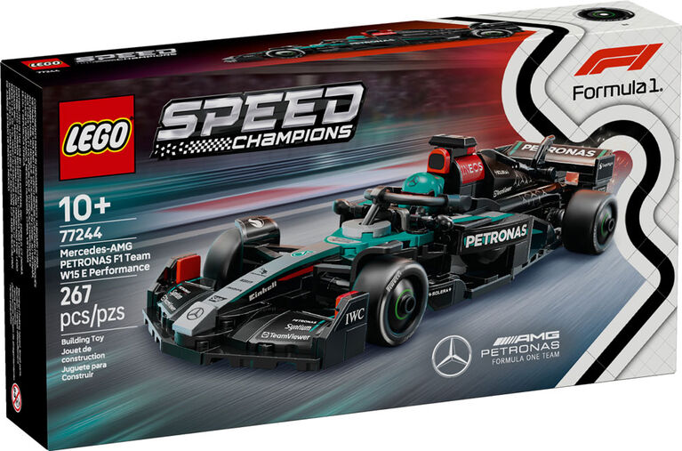 LEGO SPEED CHAMPIONS 77244 AUTO DE CARRERAS MERCEDES-AMG F1® W15 - 2
